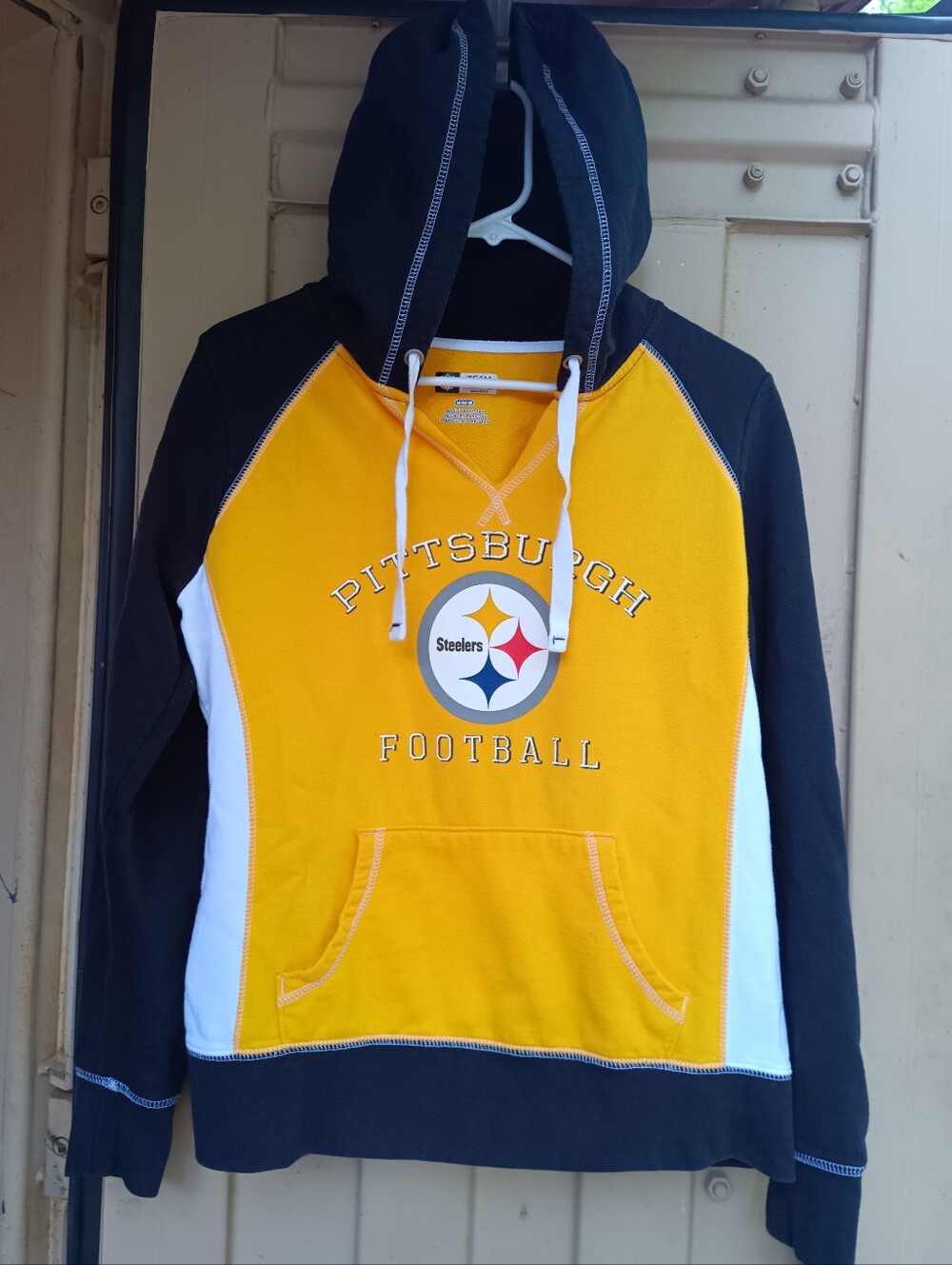 Pittsburgh Steelers Hoodie Med